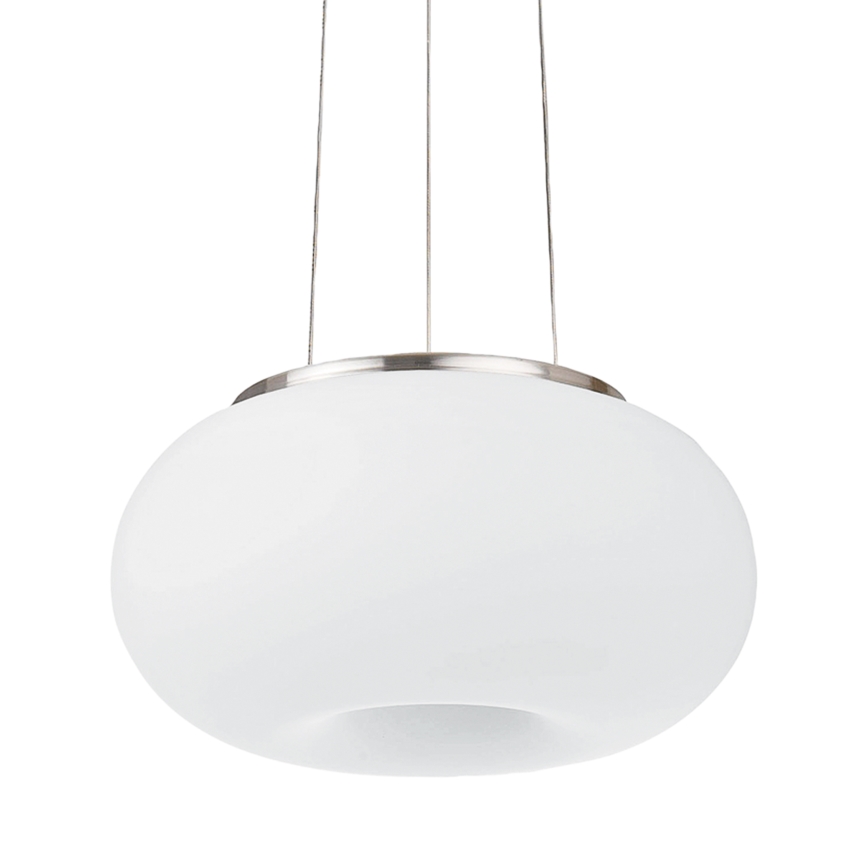 EGLO - Lestenec na vrvici OPTICA 2xE27/60W pr. 28 cm