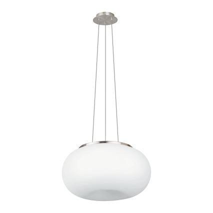 EGLO - Lestenec na vrvici OPTICA 2xE27/60W pr. 45 cm