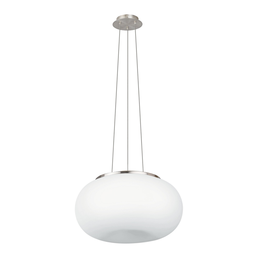 EGLO - Lestenec na vrvici OPTICA 2xE27/60W pr. 45 cm