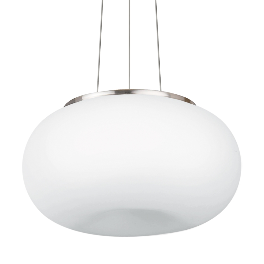 EGLO - Lestenec na vrvici OPTICA 2xE27/60W pr. 45 cm