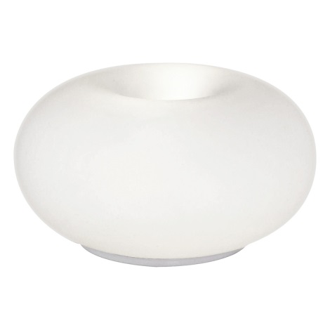 EGLO 86818 - Namizna svetilka OPTICA 2xE27/60W belo opalno steklo