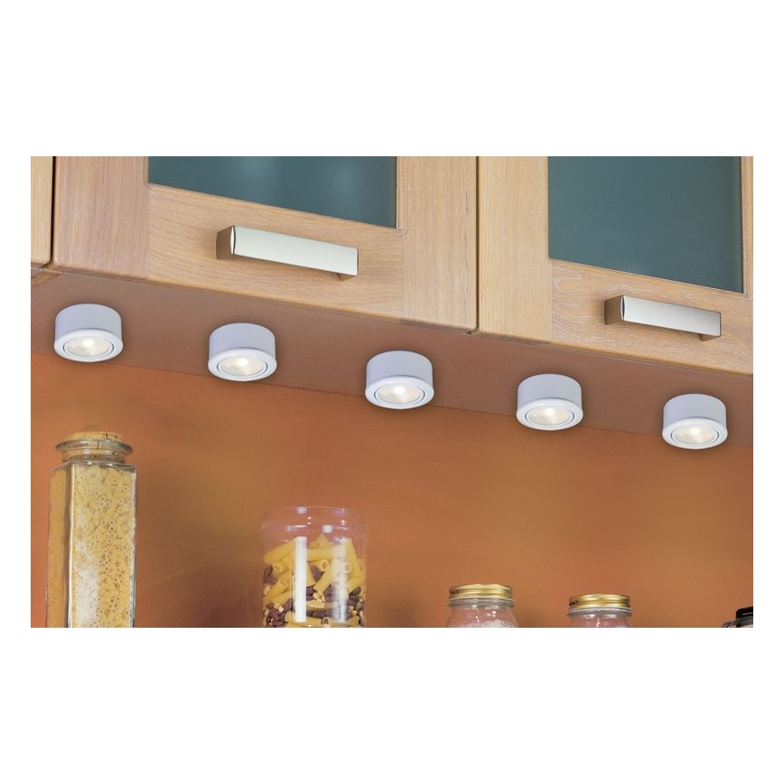 EGLO 87046 - SET 5x Podelementna svetilka PICCOLO 1 5xG4/20W/230V