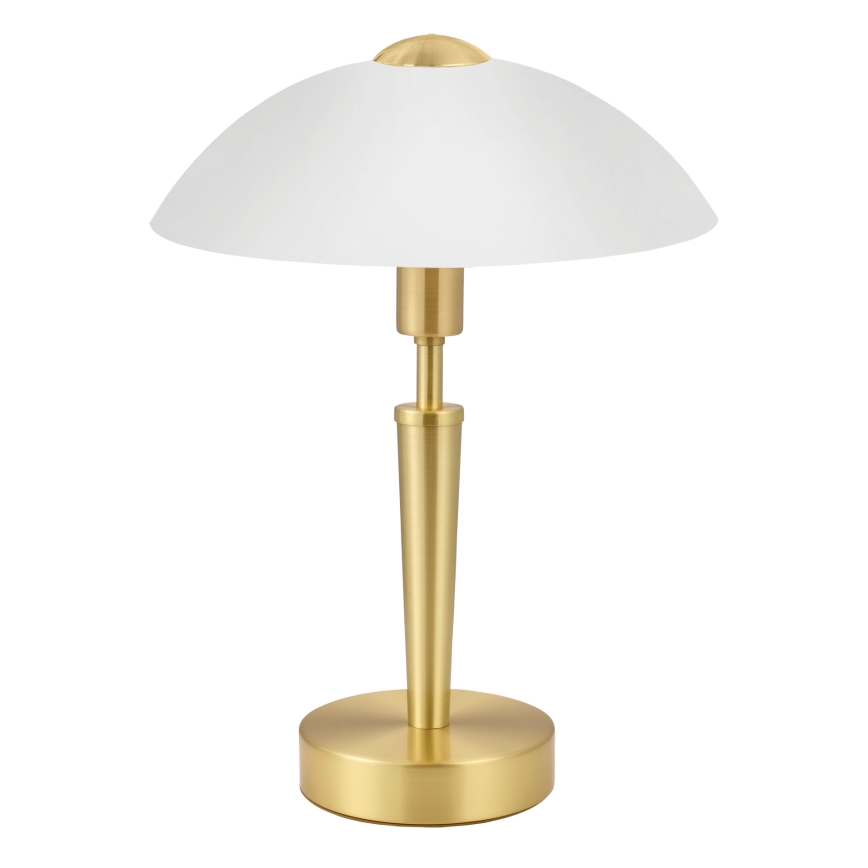 EGLO 87254 - Zatemnitvena namizna svetilka SOLO 1 1xE14/60W/230V