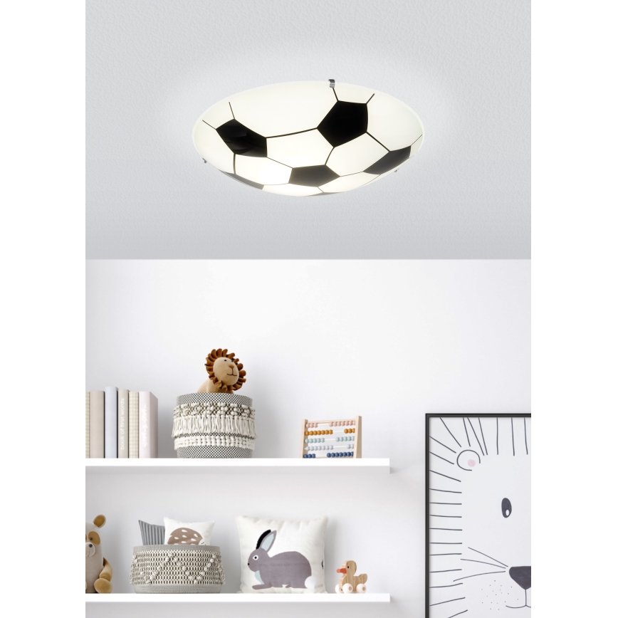 Eglo - Otroška stropna svetilka E27/60W/230V
