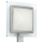 EGLO 88163 - Zunanja stenska svetilka s senzorjem PALI 1xE27/15W + 1xLED/1,28W IP44