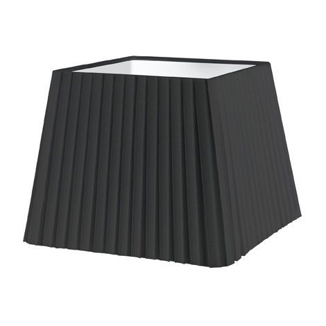 EGLO 88603 - Senčnik črn E14 15,5x15,5 cm