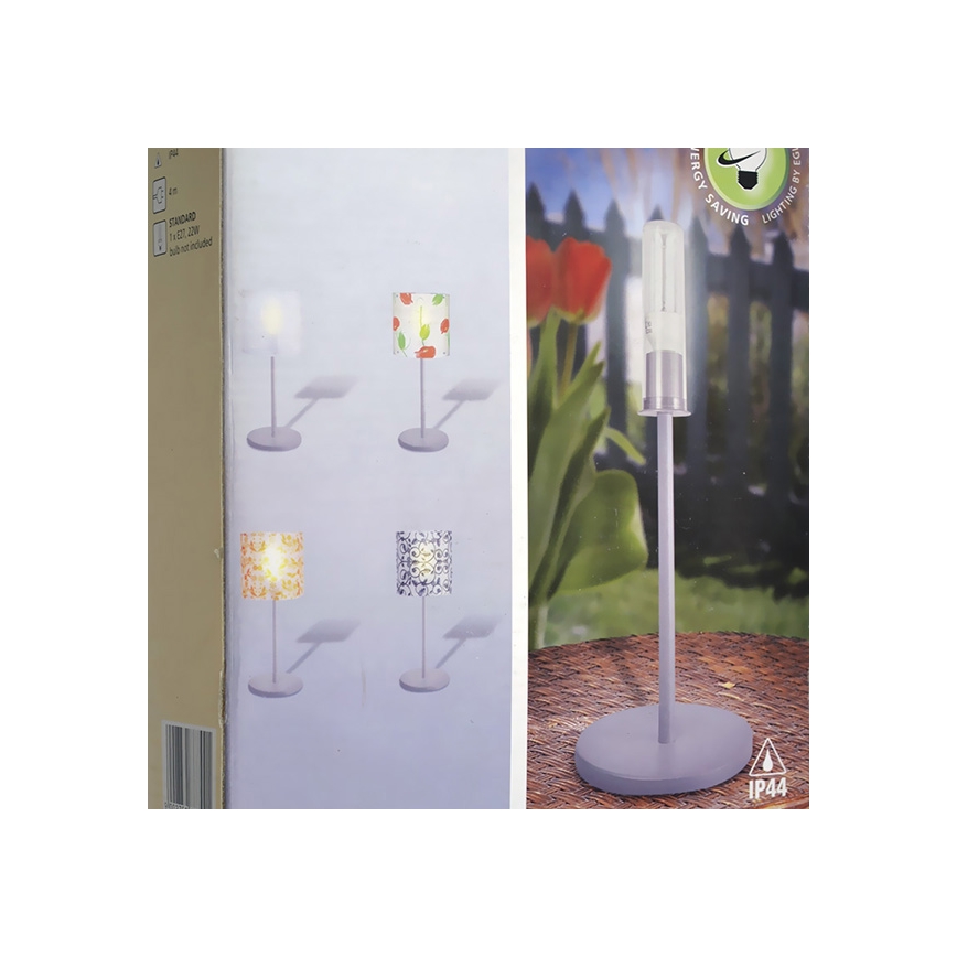 Eglo 88742 - Noga zunanje svetilke CUBA 1xE27/22W/230V IP44