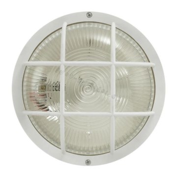 EGLO 88807 - Zunanja stenska svetilka ANOLA 1xE27/40W bela IP44