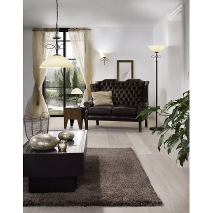 EGLO 89135 - Stenska svetilka BELUGA 1xE27/60W antična rjava