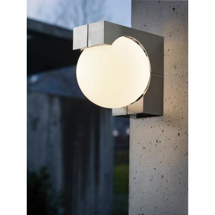 EGLO 89314 - Zunanja stenska svetilka OHIO 1xE27/100W IP54