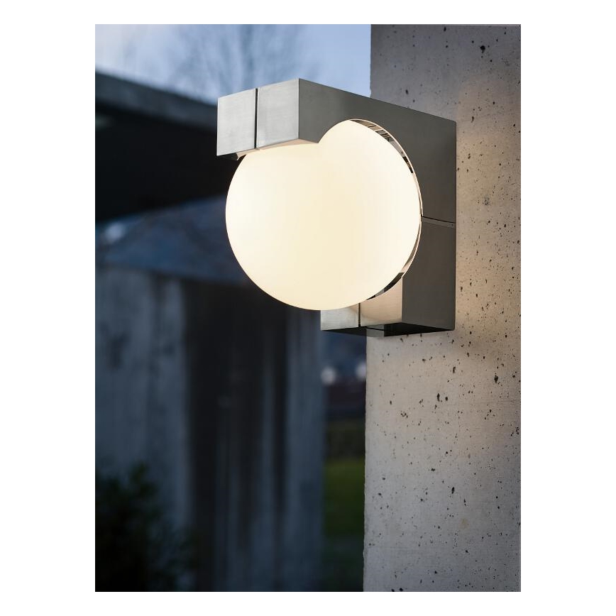 EGLO 89314 - Zunanja stenska svetilka OHIO 1xE27/100W IP54