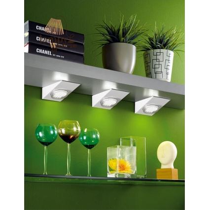 Eglo 89606 - SET 3x Reflektor KOB 1 3xGX53/7W/230V