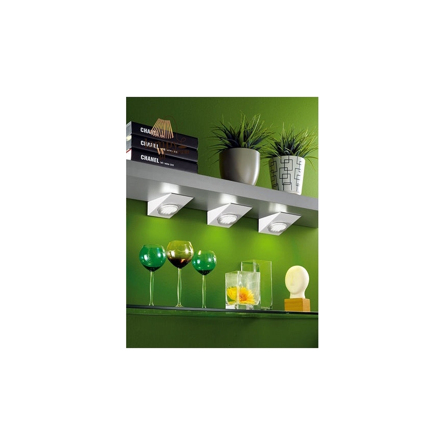 Eglo 89606 - SET 3x Reflektor KOB 1 3xGX53/7W/230V