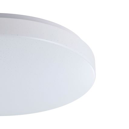 Eglo - LED Zatemnitvena stropna svetilka LED/19,2W/230V 2700-6500K ZigBee