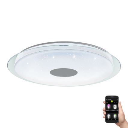 Eglo - LED Zatemnitvena stropna svetilka LED/38,1W/230V 2700-6500K ZigBee