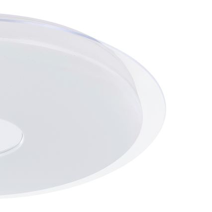 Eglo - LED Zatemnitvena stropna svetilka LED/38,1W/230V 2700-6500K ZigBee