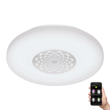 Eglo 900008 - Zatemnljivo LED stropno svetilo CAPASSO LED/15,6W/230V 2700-6500K