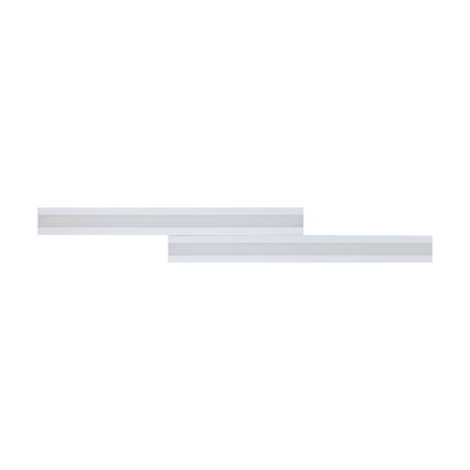 Eglo - LED RGBW Zatemnitvena stropna svetilka LED/20,4W/230V ZigBee