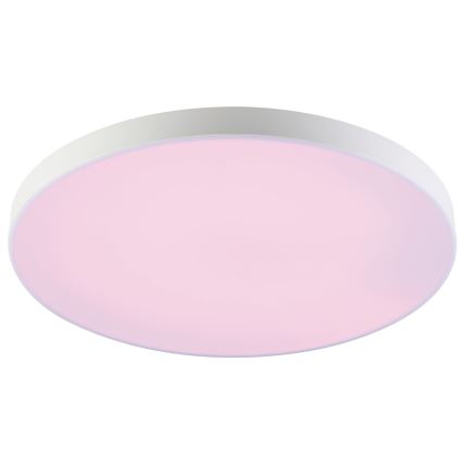 Eglo - LED RGBW Zatemnitvena stropna svetilka LED/22,4W/230V ZigBee