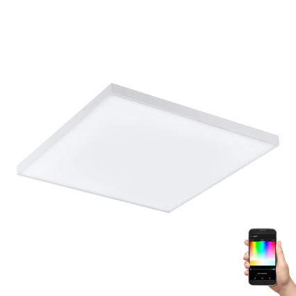 Eglo - LED RGBW Zatemnitvena stropna svetilka LED/16W/230V ZigBee
