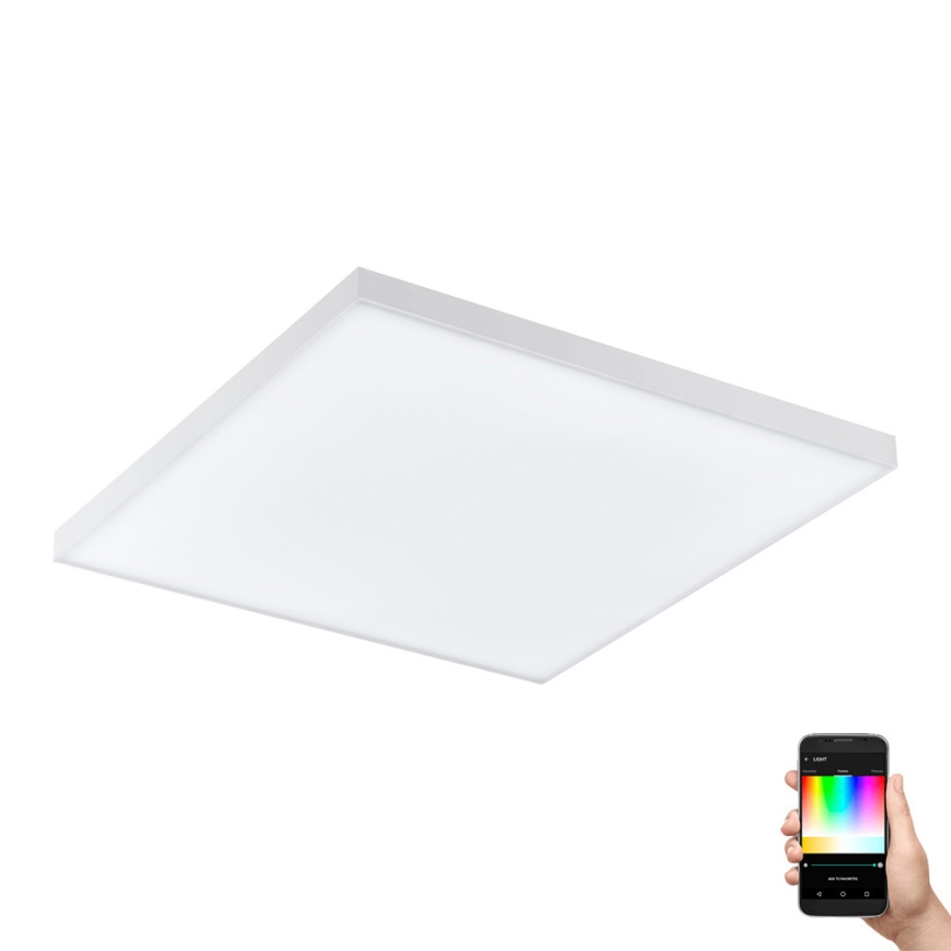 Eglo - LED RGBW Zatemnitvena stropna svetilka LED/16W/230V ZigBee