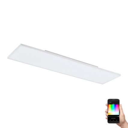 Eglo - LED RGBW Zatemnitvena stropna svetilka LED/31,8W/230V ZigBee