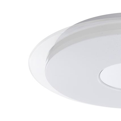 Eglo - LED Zatemnitvena stropna svetilka LED/19,2W/230V ZigBee