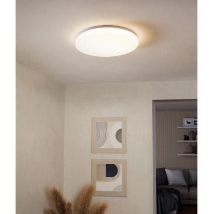 Eglo - LED Zatemnitvena stropna svetilka LED/44,8W/230V ZigBee
