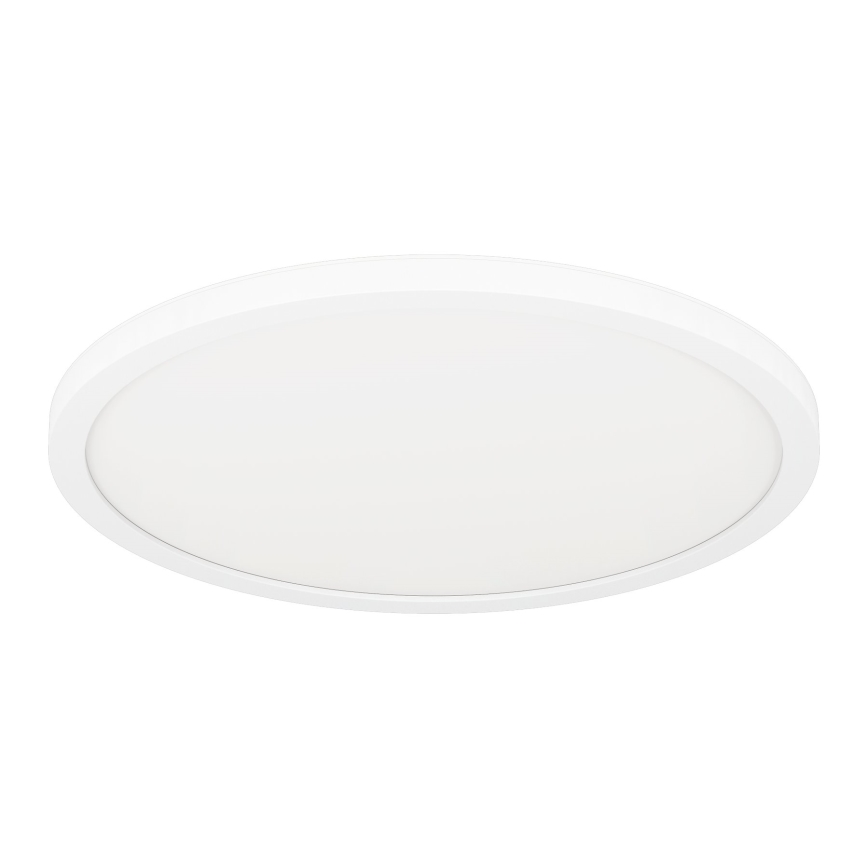 Eglo 900086 - LED RGBW Zatemnitvena stropna svetilka ROVITO-Z LED/14,6W/230V 2700-6500K pr. 29,5 cm bela