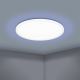 Eglo - LED RGBW Zatemnitvena stropna svetilka LED/16,5W/230V bela ZigBee
