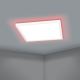 Eglo - LED RGBW Zatemnitvena stropna svetilka LED/14,6W/230V bela ZigBee