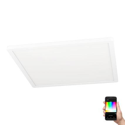 Eglo - LED RGBW Zatemnitvena stropna svetilka LED/16,5W/230V 2700-6500K bela ZigBee