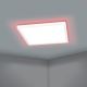 Eglo - LED RGBW Zatemnitvena stropna svetilka LED/16,5W/230V 2700-6500K bela ZigBee