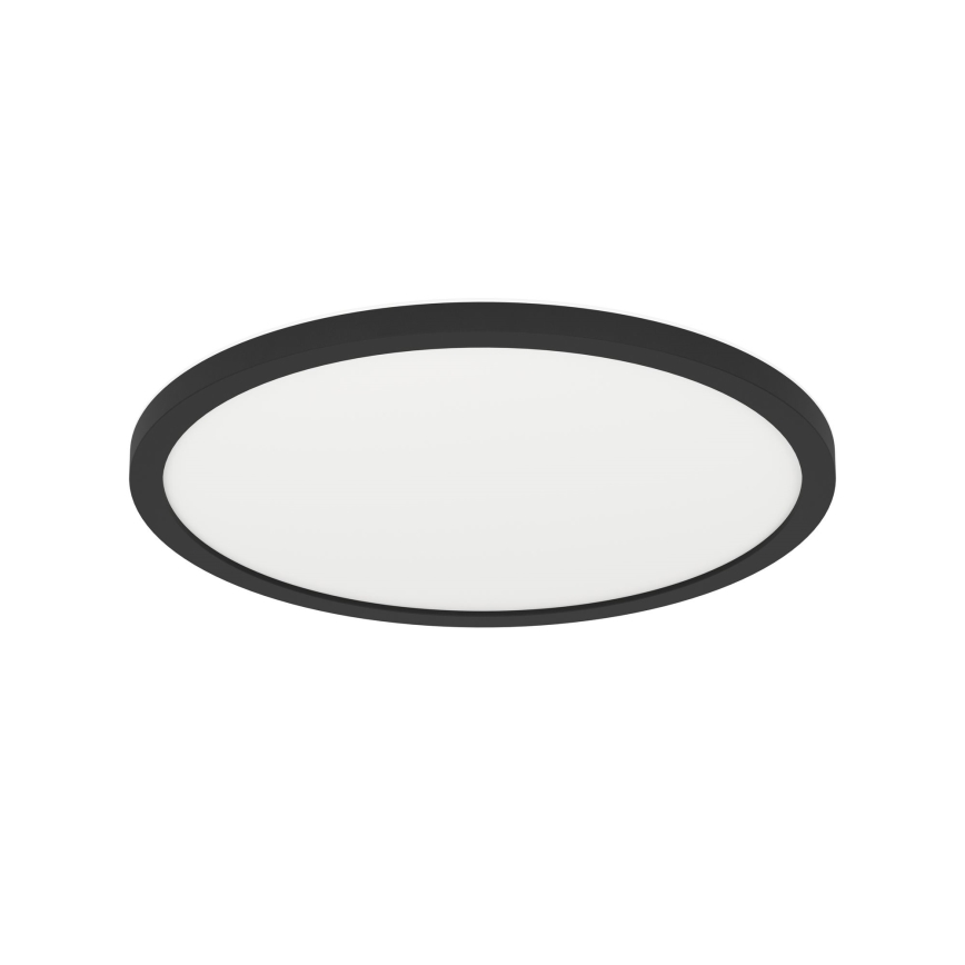 Eglo - LED RGBW Zatemnitvena stropna svetilka LED/14,6W/230V črna ZigBee