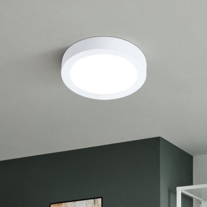 Eglo - LED Zatemnitvena kopalniška stropna svetilka LED/16,5W/230V 2700-6500K IP44 ZigBee