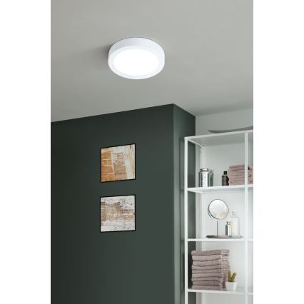 Eglo - LED Zatemnitvena kopalniška stropna svetilka LED/16,5W/230V 2700-6500K IP44 ZigBee