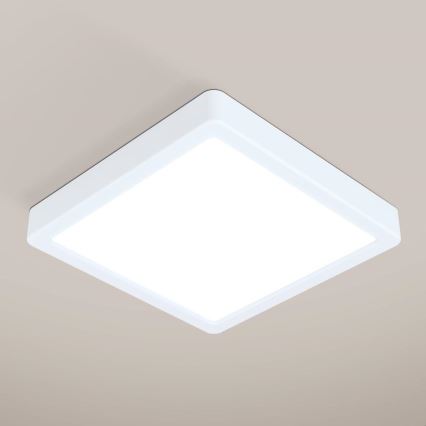 Eglo - LED zatemnljivo kopalniško stropno svetilo LED/16,5W/230V 2700-6500K IP44 ZigBee 21x21 cm