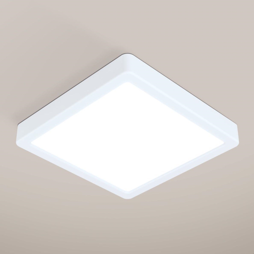 Eglo - LED zatemnljivo kopalniško stropno svetilo LED/16,5W/230V 2700-6500K IP44 ZigBee 21x21 cm