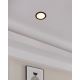 Eglo - LED Zatemnitvena kopalniška vgradna svetilka LED/10,5W/230V 2700-6500K IP44 ZigBee