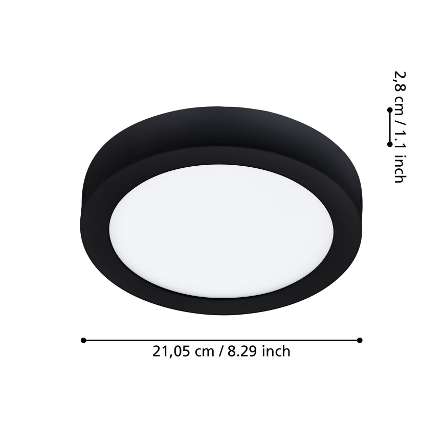 Eglo - LED Zatemnitvena kopalniška svetilka LED/16,5W/230V IP44 ZigBee