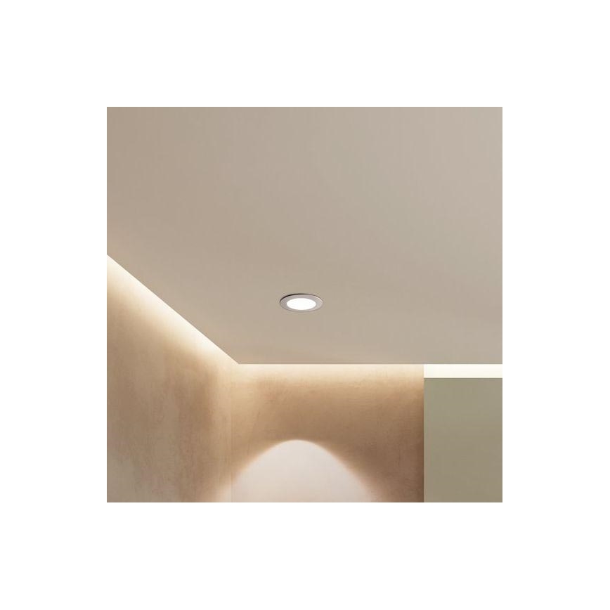 Eglo - LED Zatemnitvena kopalniška vgradna svetilka LED/5,4W/230V IP44 ZigBee