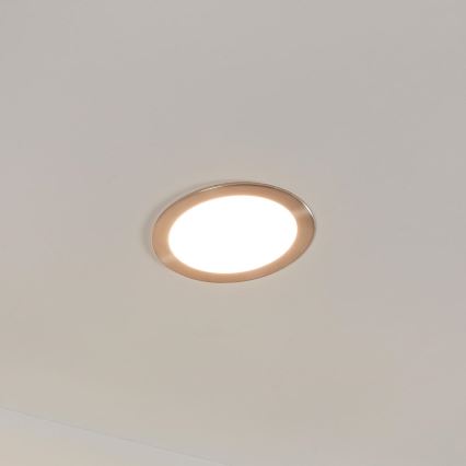 Eglo - LED Zatemnitvena kopalniška vgradna svetilka LED/10,5W/230V IP44 ZigBee