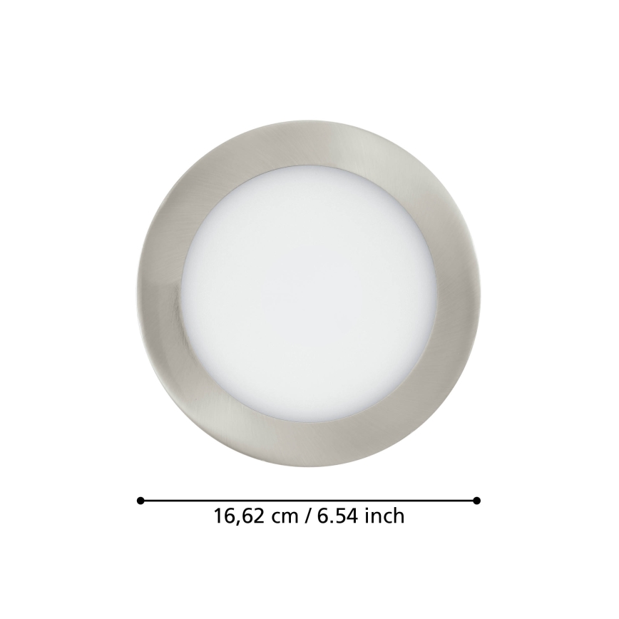 Eglo - LED Zatemnitvena kopalniška vgradna svetilka LED/10,5W/230V IP44 ZigBee