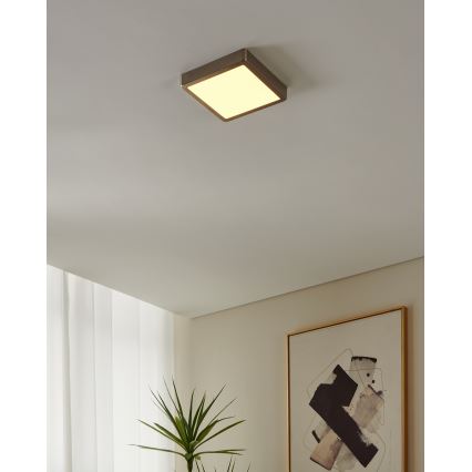 Eglo - LED Zatemnitvena kopalniška svetilka LED/16,5W/230V IP44 ZigBee