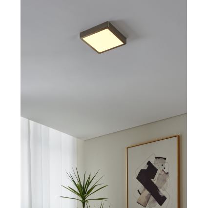 Eglo - LED Zatemnitvena kopalniška svetilka LED/16,5W/230V IP44 ZigBee