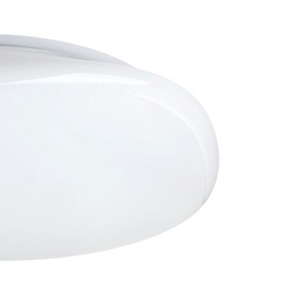 Eglo - LED RGBW stropna svetilka z možnostjo zatemnitve LED/21,6W/230V premer 43 cm