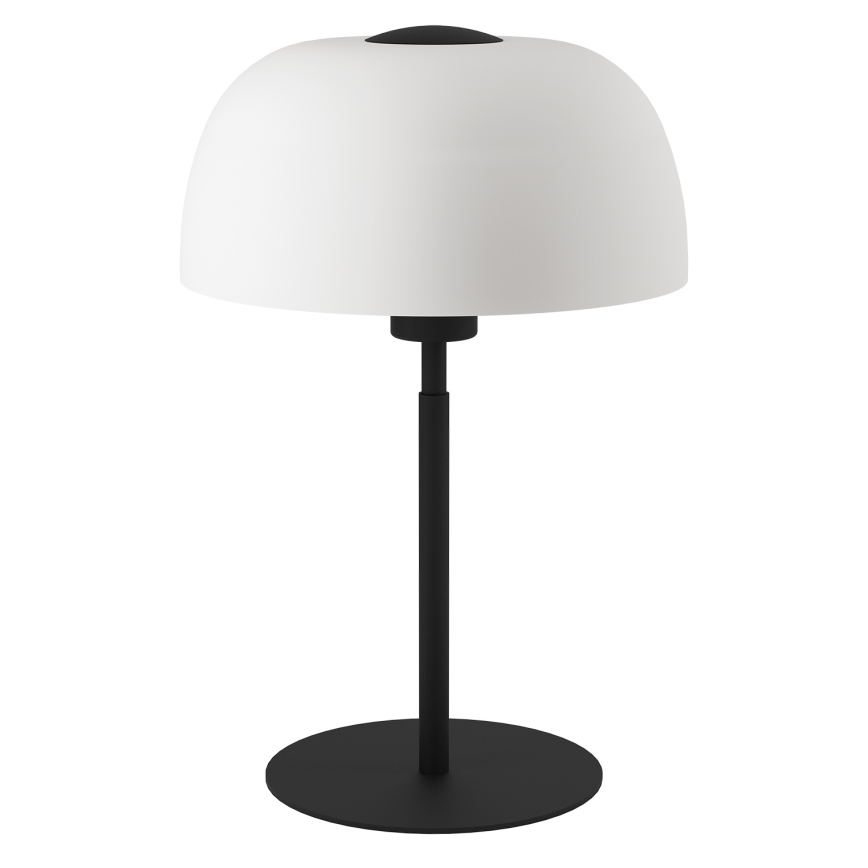 Eglo - Namizna svetilka 1xE27/40W/230V črna/bela