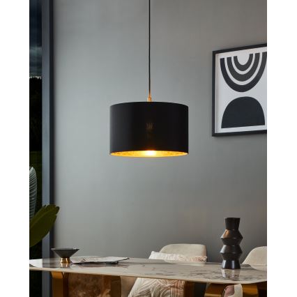 Eglo - Lestenec na vrvici 1xE27/40W/230V pr. 38 cm