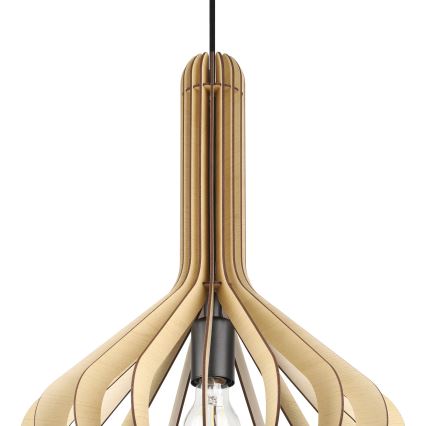 Eglo - Lestenec na vrvici 1xE27/40W/230V pr. 38 cm bež