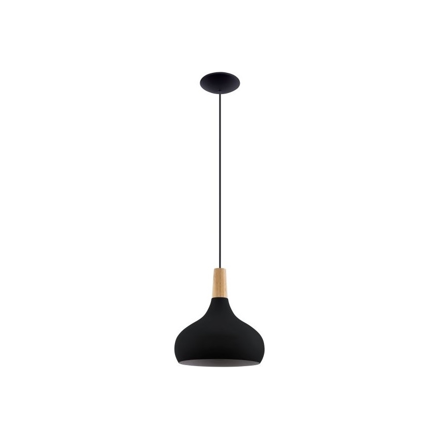 Eglo - Lestenec na vrvici 1xE27/40W/230V pr. 28 cm